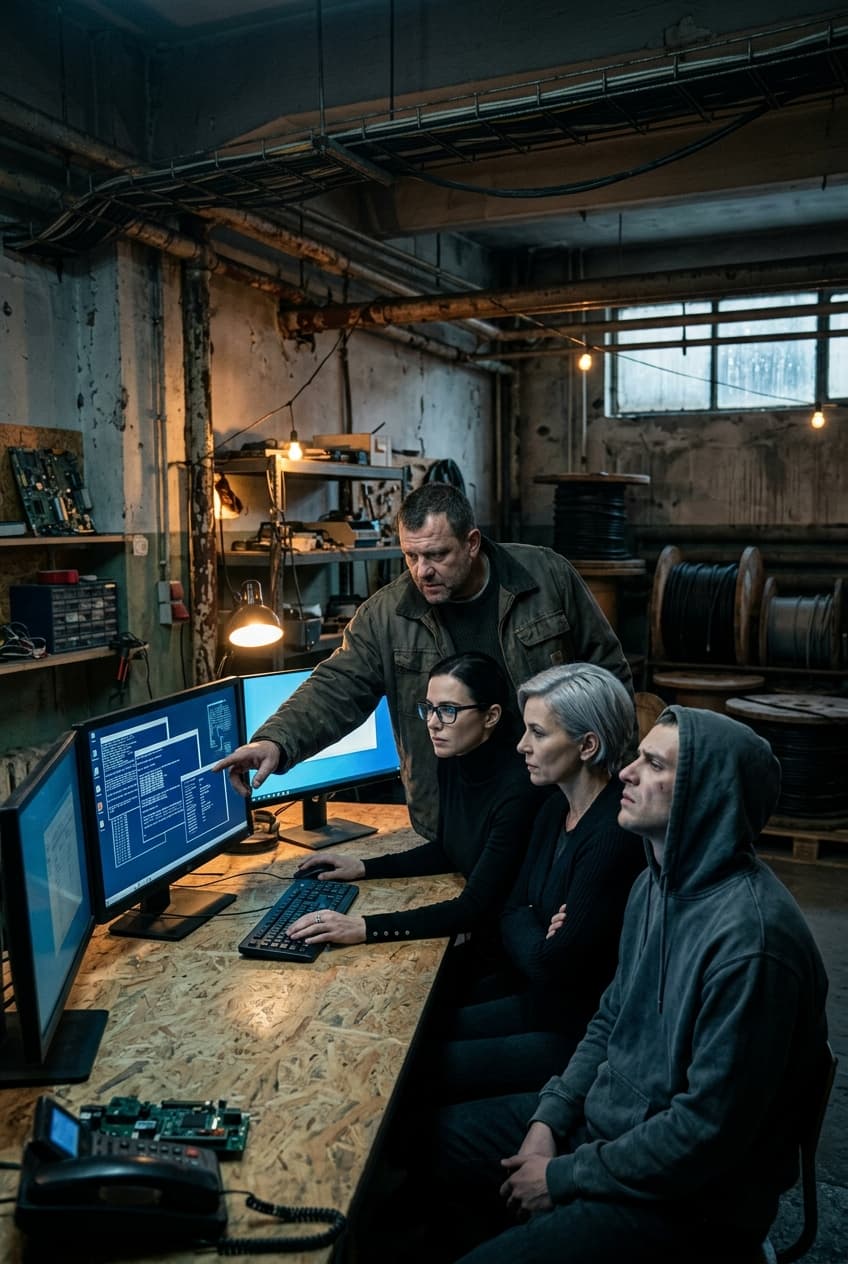 Kapitola 9: Hackspace