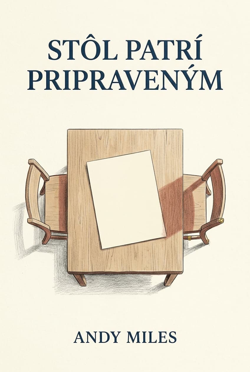 Stôl patrí pripraveným