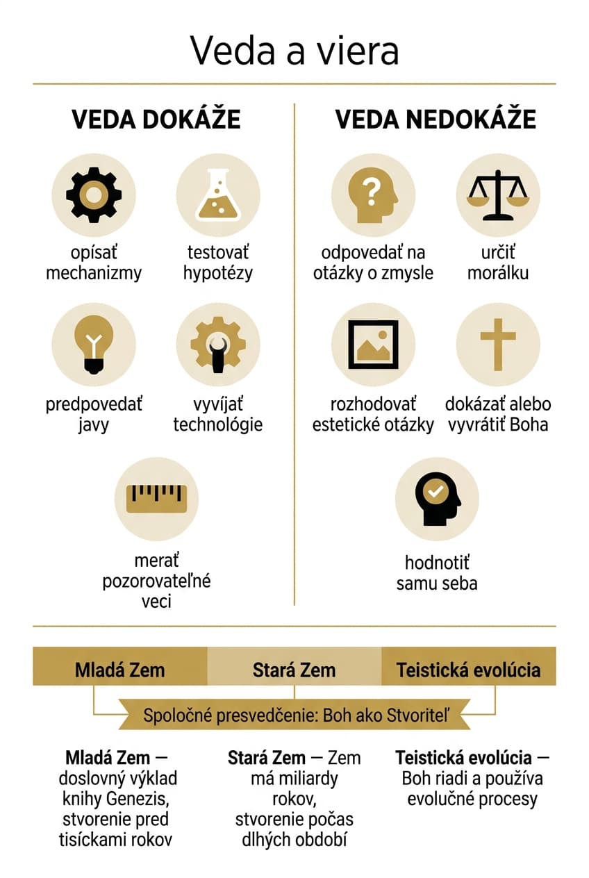 Infografika: Kapitola 15: Veda a viera
