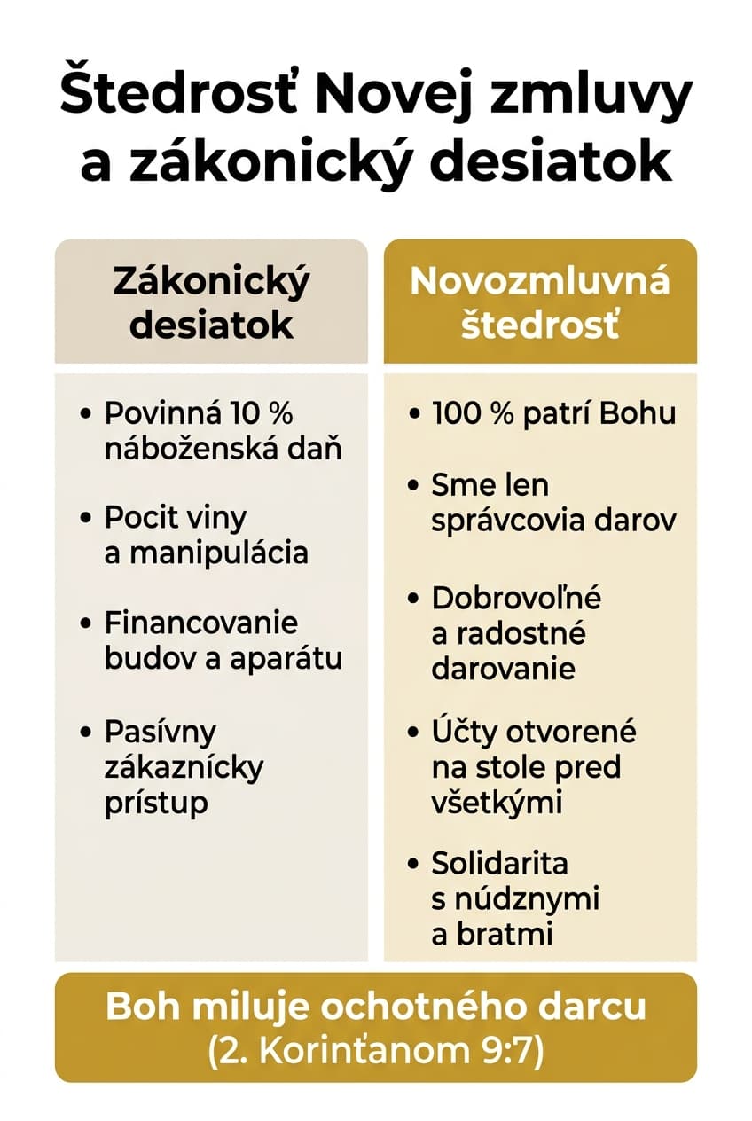 Infografika: Peniaze na stole
