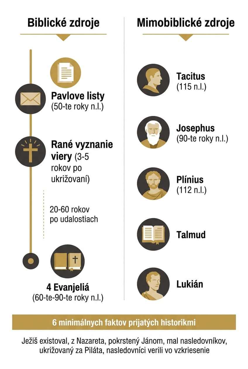 Infografika: Kapitola 8: Historický Ježiš