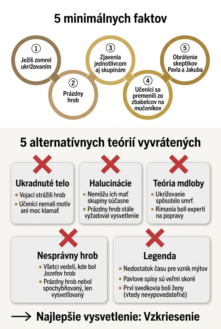 Infografika: Kapitola 9: Prečo je vzkriesenie kľúčové